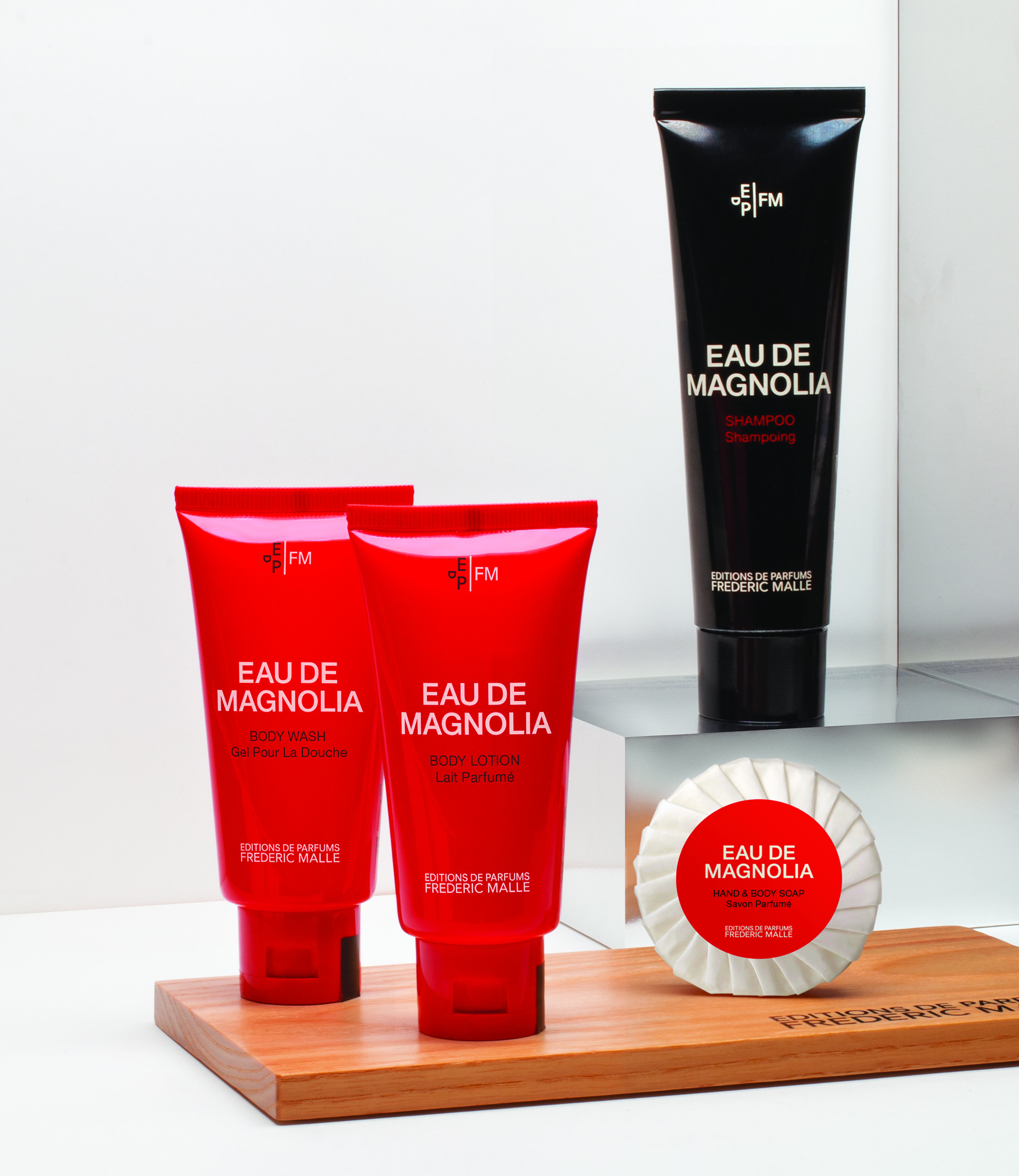 Groupe GM lanza una nueva línea de productos de cortesía en colaboración con Editions de Parfums Frédéric Malle